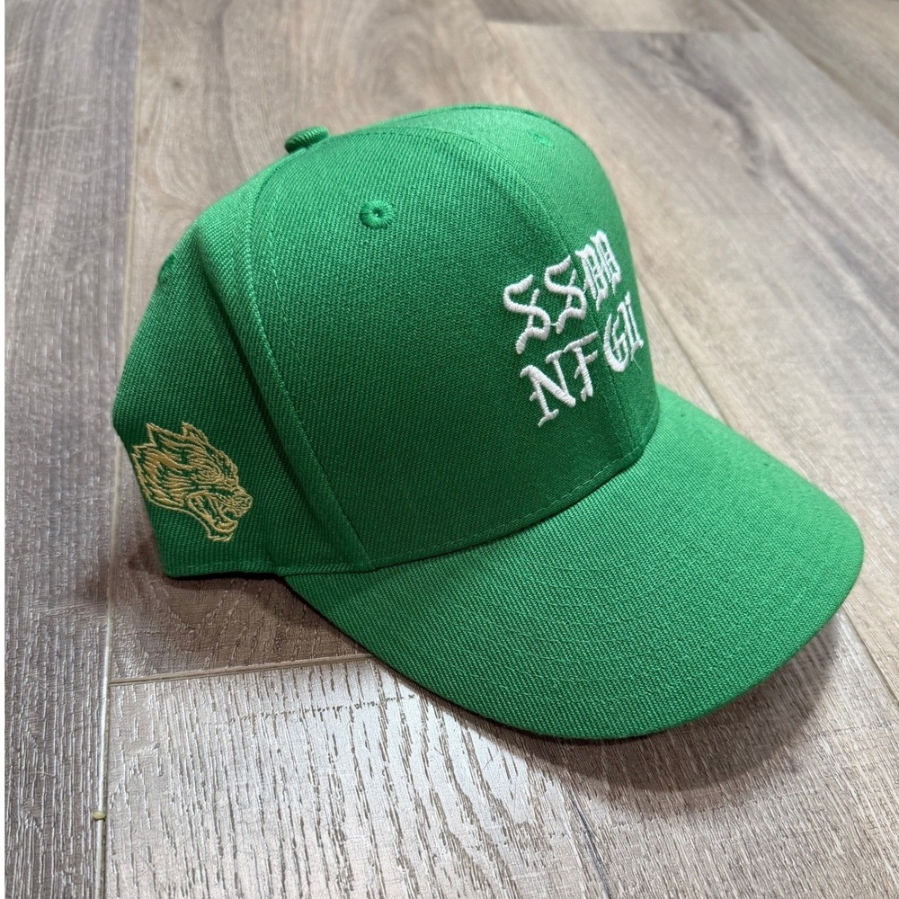 Darc Sport Mens SSDD/NFGU Fitted Cap 7 1/8 Celtic Green